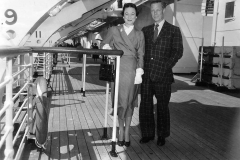 THEY could have been any other carefree couple as they strolled the decks of a luxury liner.

But this was no ordinary couple – for in the thirties they were major players in a royal romance story which rocked the world.

It was a chance encounter on board the Cunarder Queen Mary that  gave Southampton born ship’s photographer Frank Eaton a royal picture scoop of the Duke and Duchess of Windsor.

This was in the 1950s and nearly 20 years after the duke had been embroiled in a constitutional crisis when he gave up the throne for, in that now immortal line, “the woman I love.”